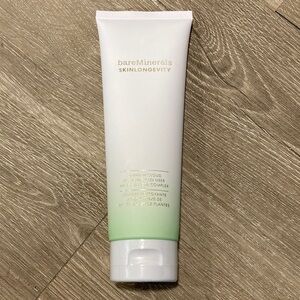 BareMinerals SKINLONGEVITY Cushion Cloud Foaming Cleanser NWT 4oz Retails $28